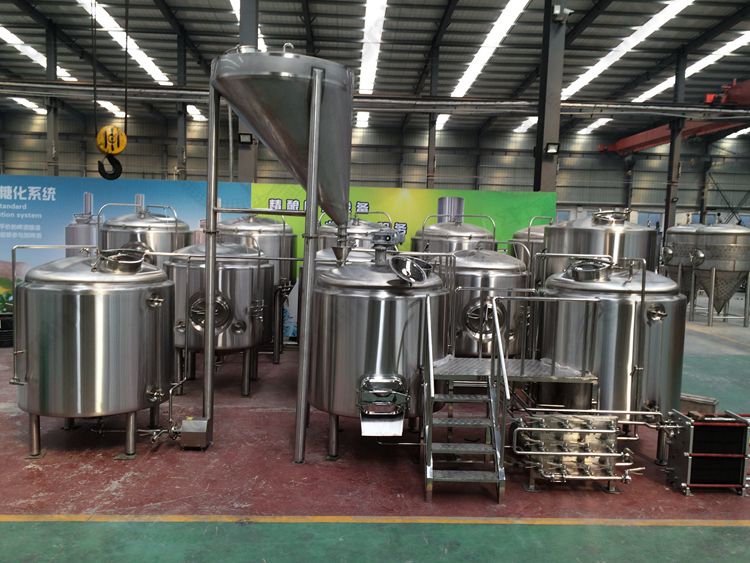 12BBL Industrial Beer Brewing Equipment